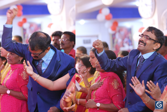 Grace Ministry celebrated the festival of Christmas with pomp and grandeur on Friday, December 14, 2018, at it's Prayer Center in Balmatta, Mangalore.